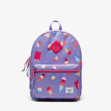  Hershel Heritage Ice Cream Çocuk Mor Sırt Çantası