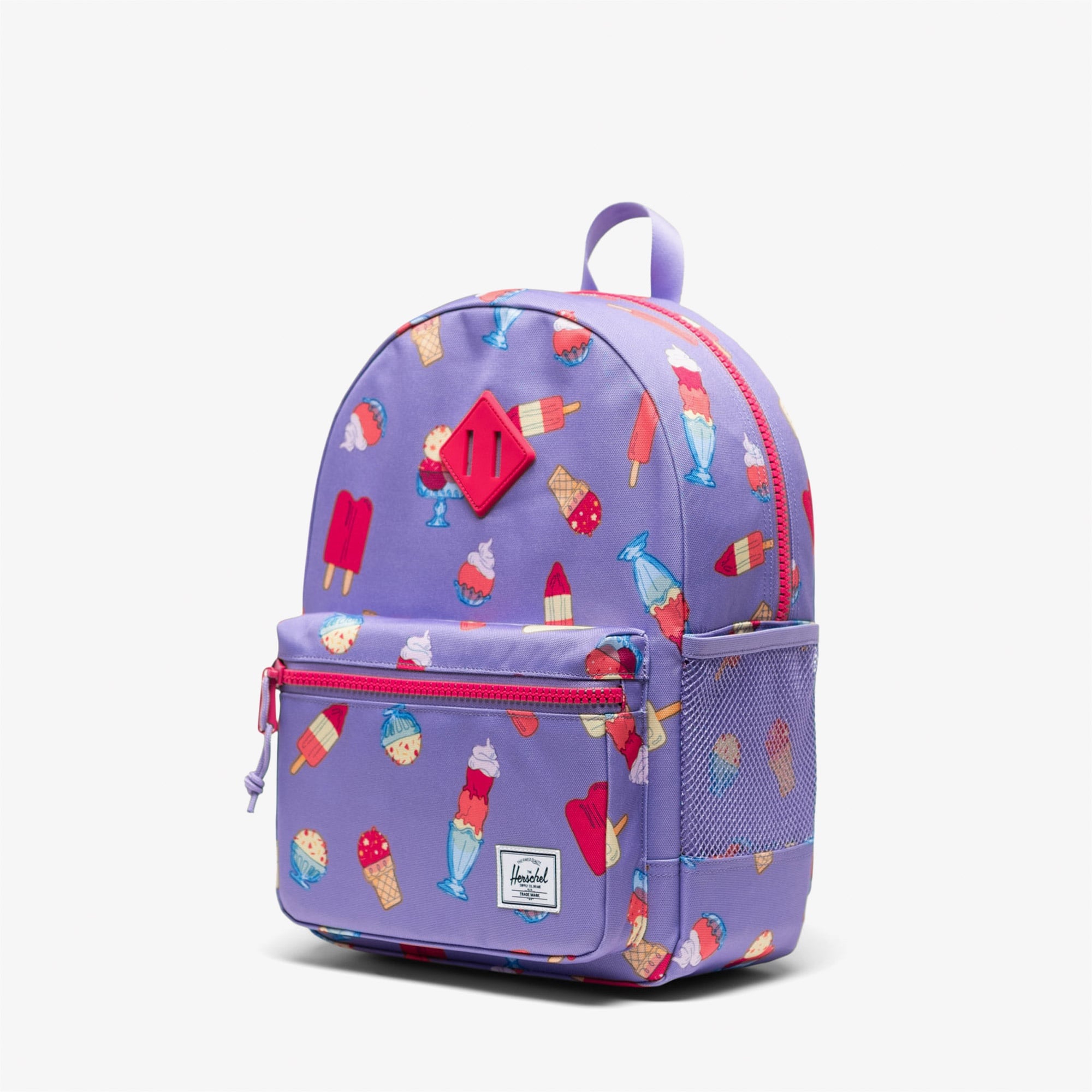 Hershel Heritage Ice Cream Çocuk Mor Sırt Çantası