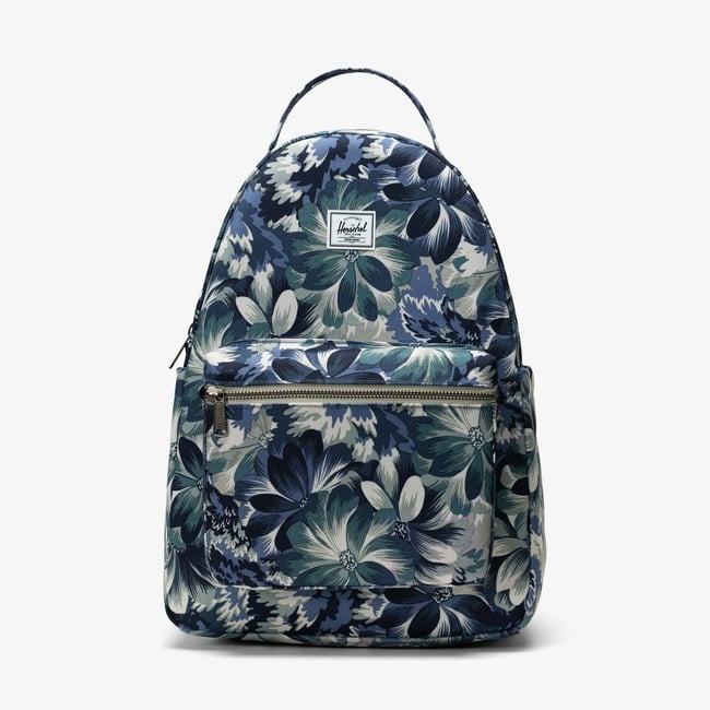  Herschel Floral Tapestry Unisex Mavi Sırt Çantası