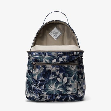  Herschel Floral Tapestry Unisex Mavi Sırt Çantası