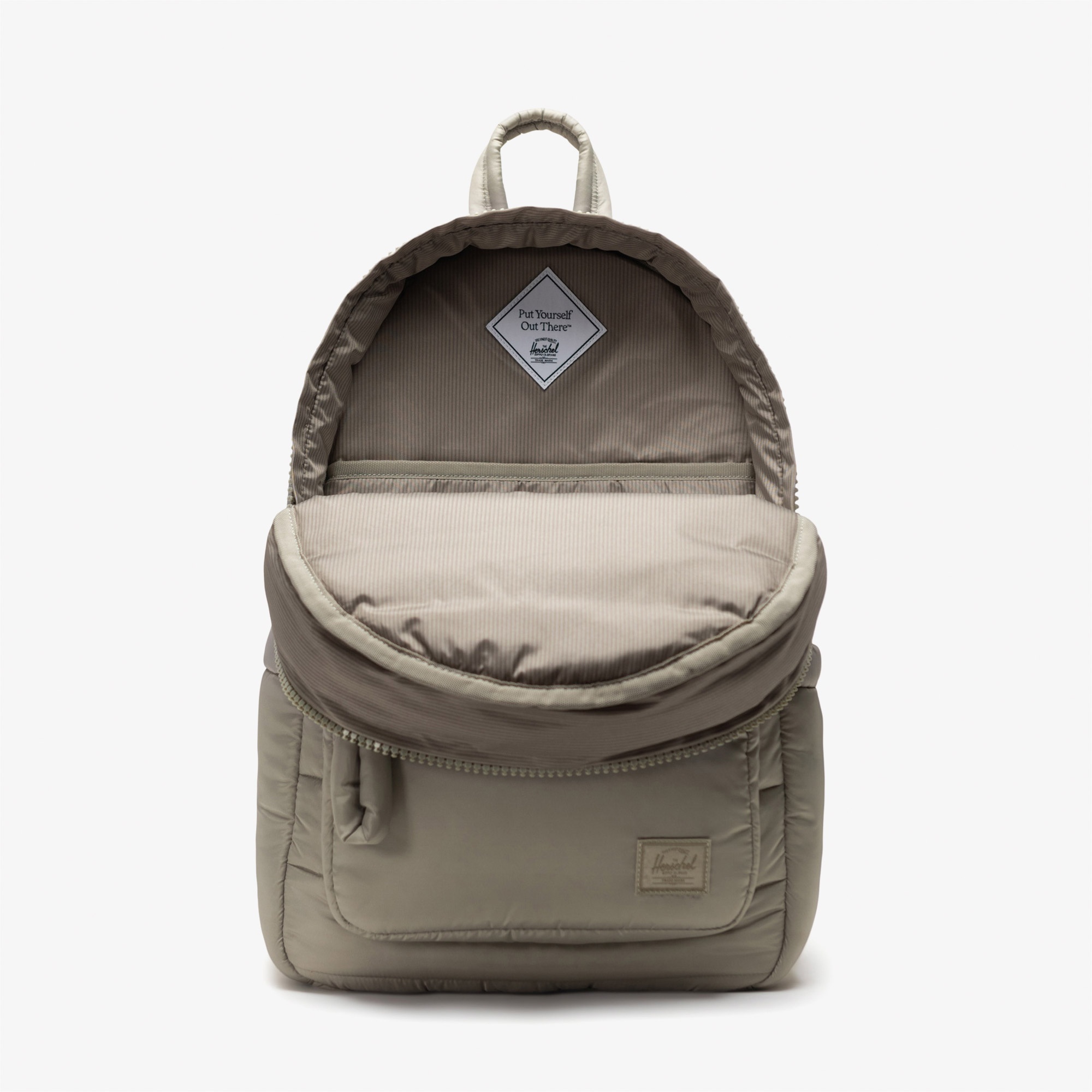 Herschel Settlement Unisex Bej Sırt Çantası
