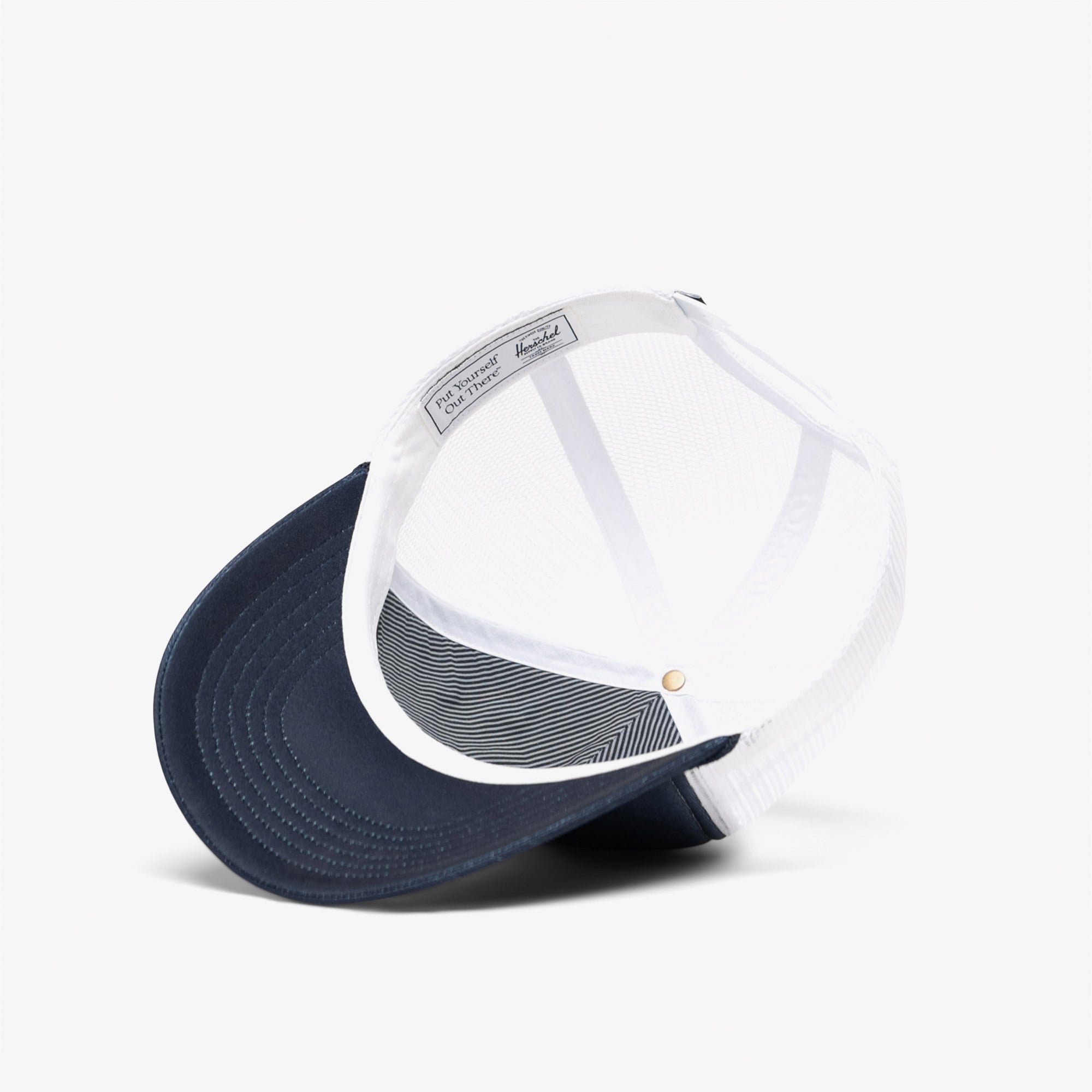 Herschel Marina Mesh Erkek Lacivert/Beyaz Şapka