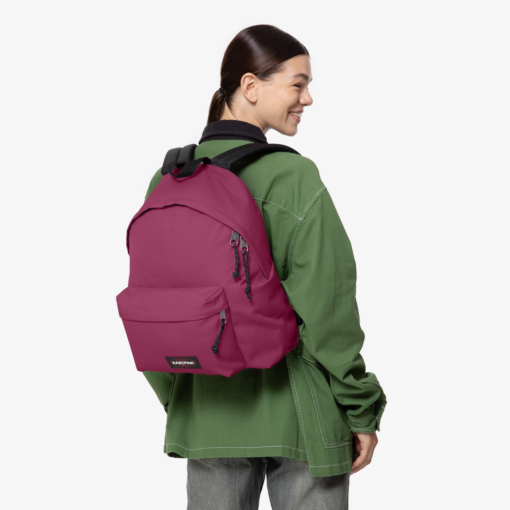 Eastpak Padded Pak'R Unisex Bordo Sırt Çantası