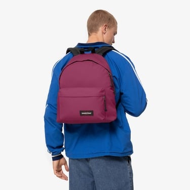  Eastpak Padded Pak'R Unisex Bordo Sırt Çantası