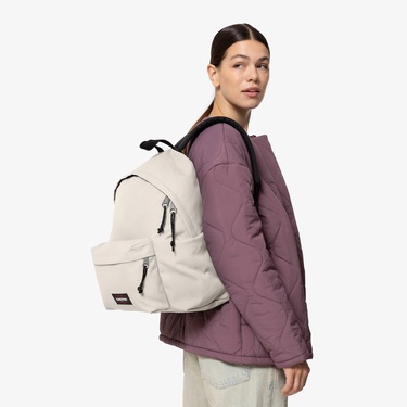  Eastpak Padded Pak'R Unisex Krem Sırt Çantası