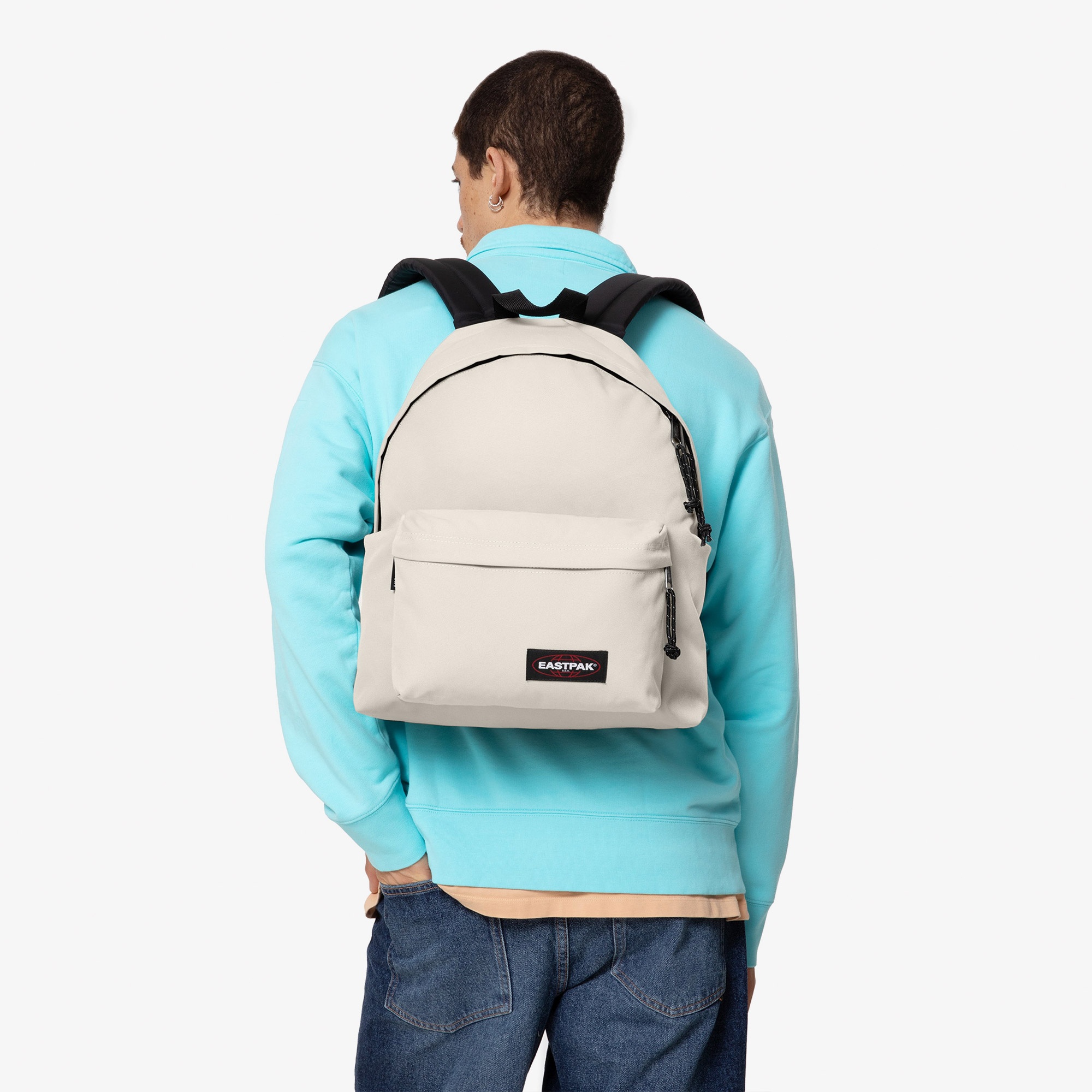 Eastpak Padded Pak'R Unisex Krem Sırt Çantası