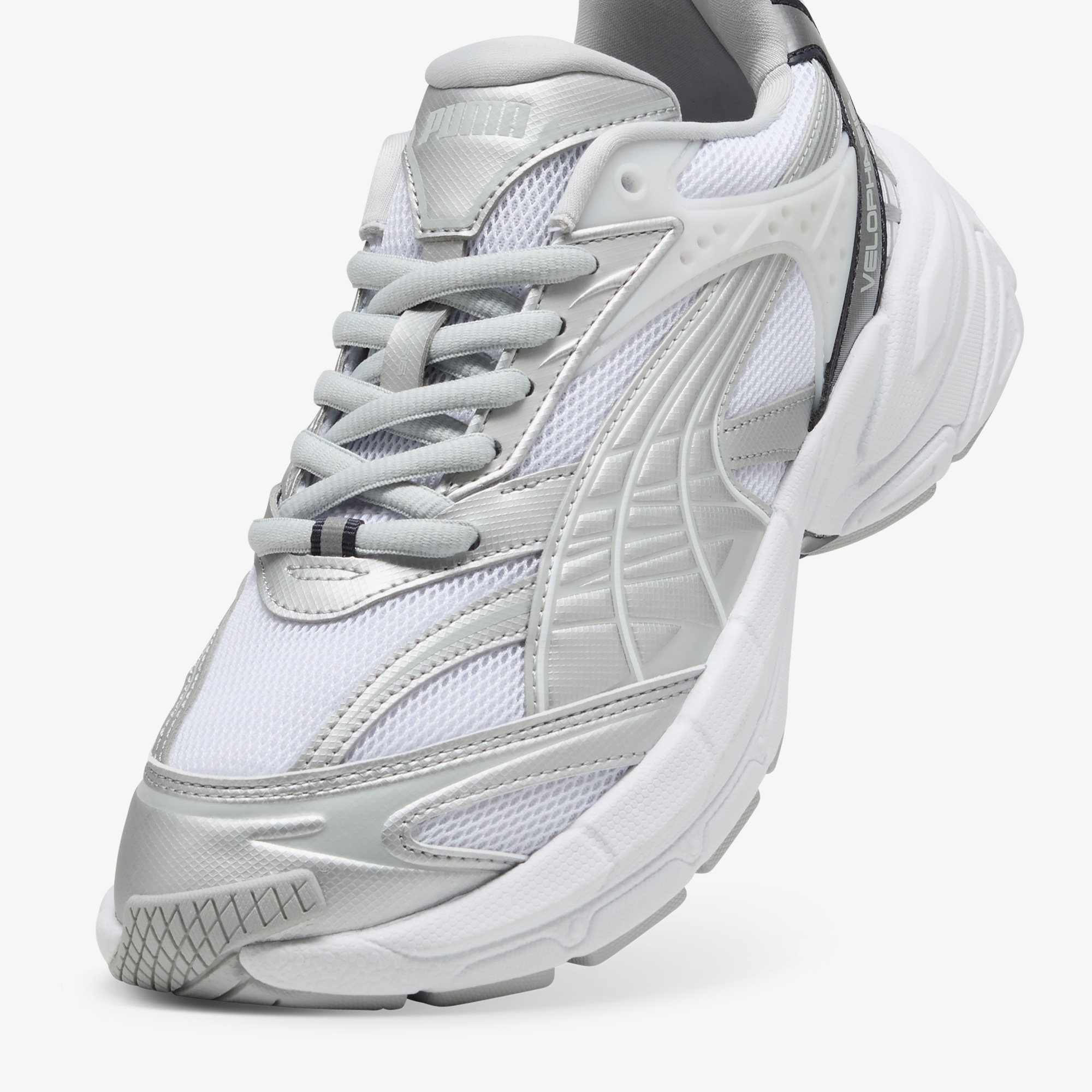 Puma Velophasis Always On Erkek Beyaz Spor Ayakkabı