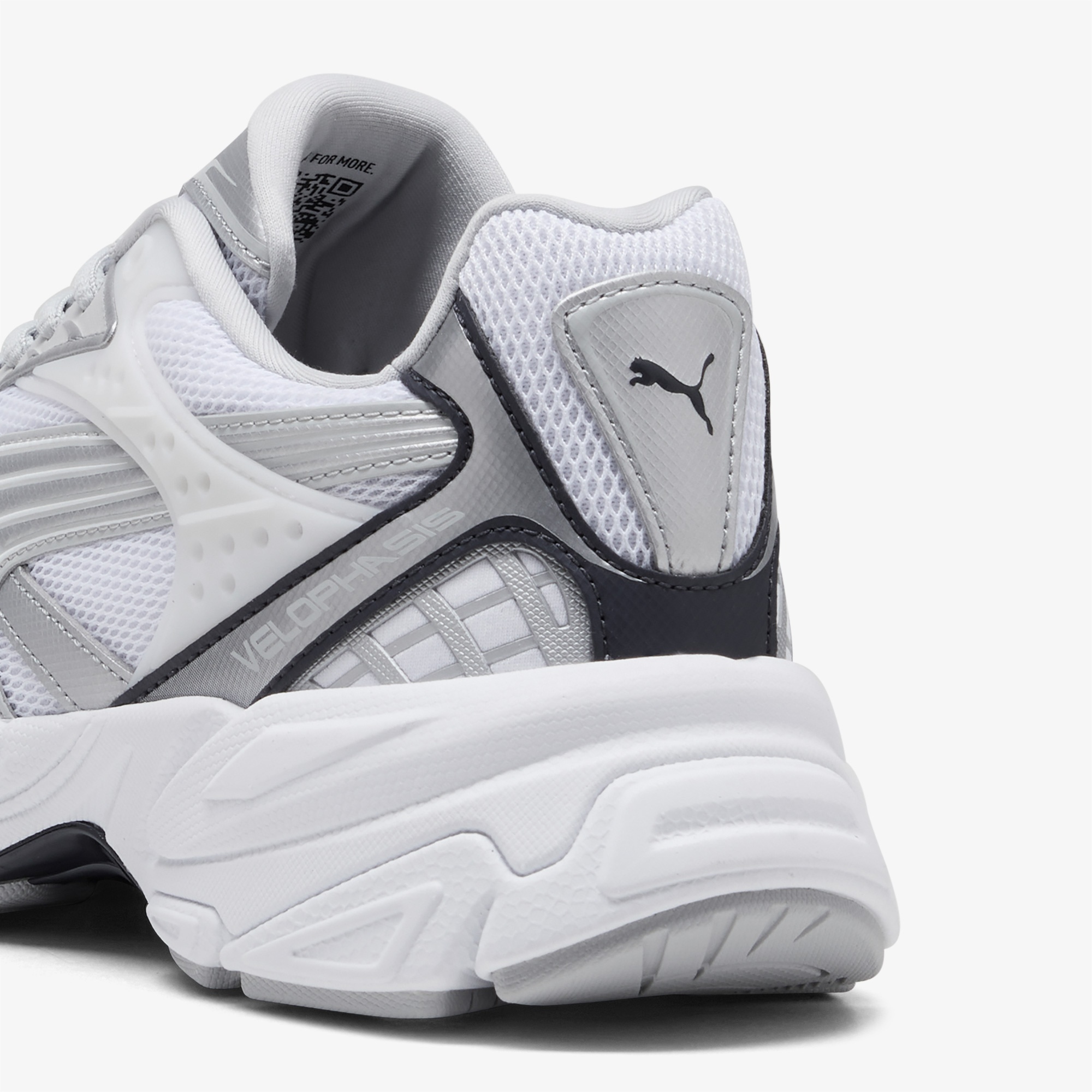 Puma Velophasis Always On Erkek Beyaz Spor Ayakkabı