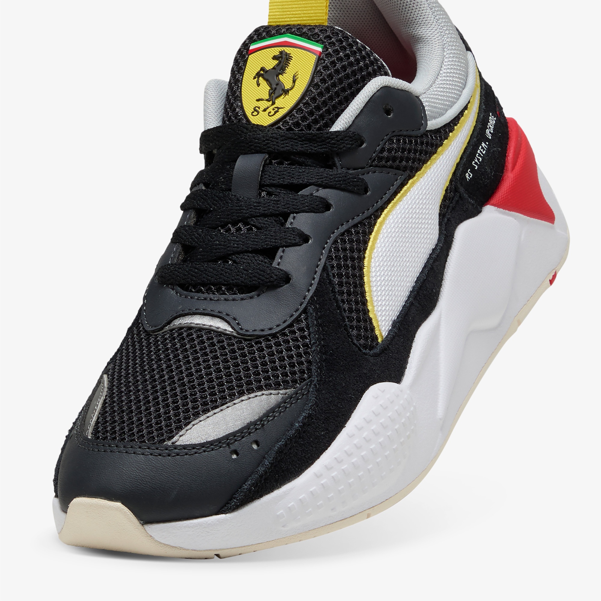 Puma Ferrari Rs-X Erkek Siyah Sneaker