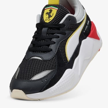  Puma Ferrari Rs-X Erkek Siyah Sneaker