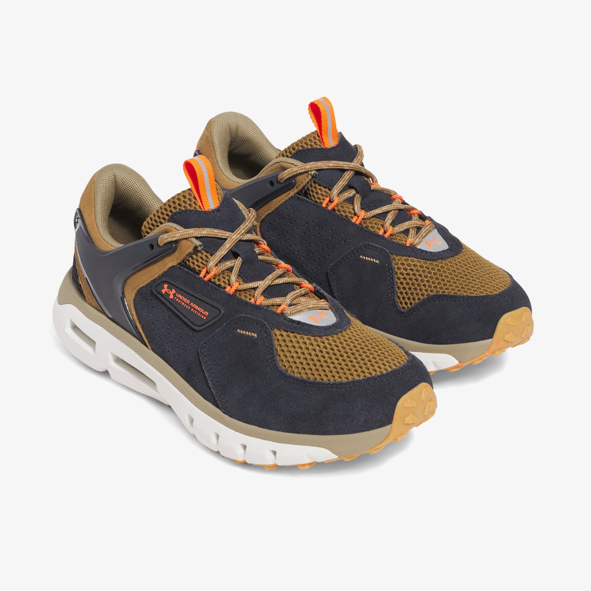 Under Armour Summit Trek Erkek Gri Spor Ayakkabı