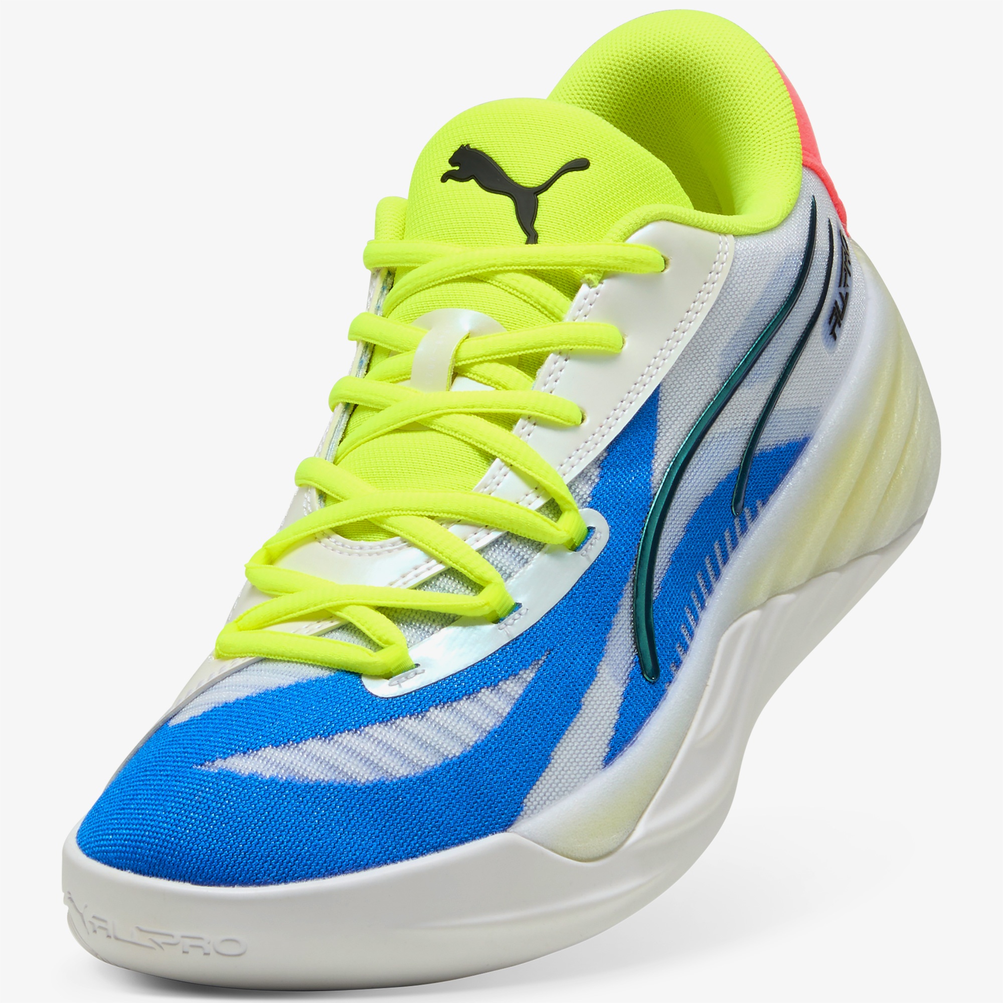 Puma All-Pro Nitro Erkek Beyaz Sneaker