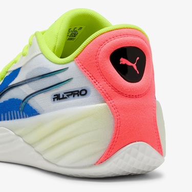  Puma All-Pro Nitro Erkek Beyaz Sneaker