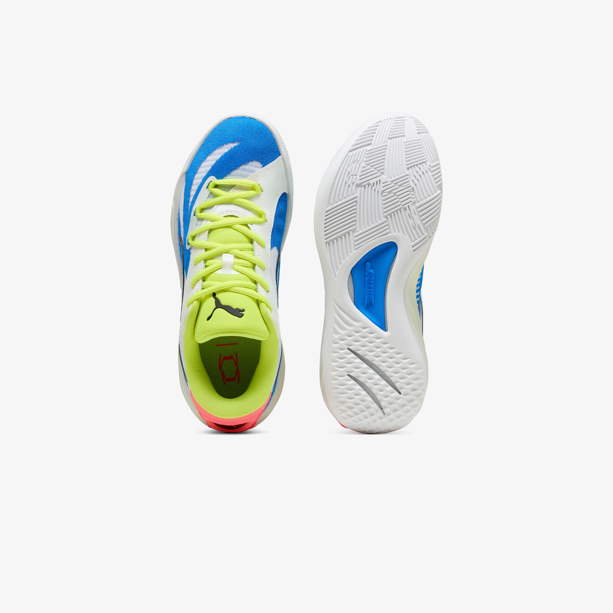 Puma All-Pro Nitro Erkek Beyaz Sneaker