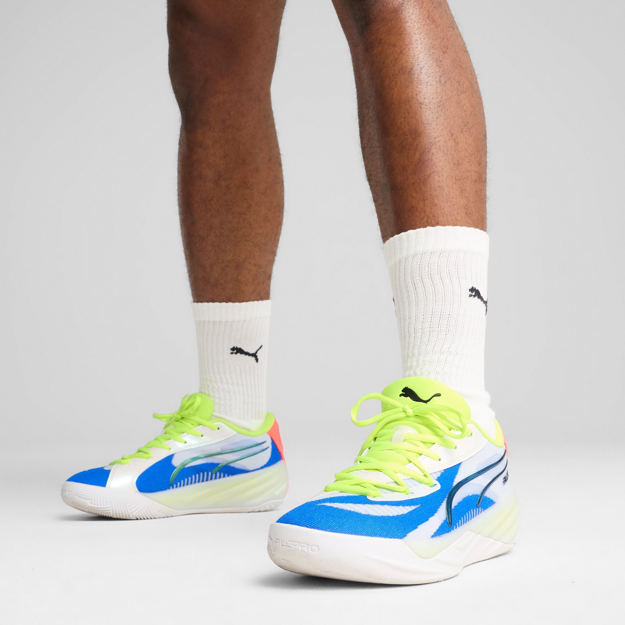 Puma All-Pro Nitro Erkek Beyaz Sneaker
