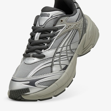  Puma Velophasis Always On Erkek Gri Spor Ayakkabı