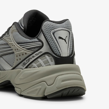  Puma Velophasis Always On Erkek Gri Spor Ayakkabı