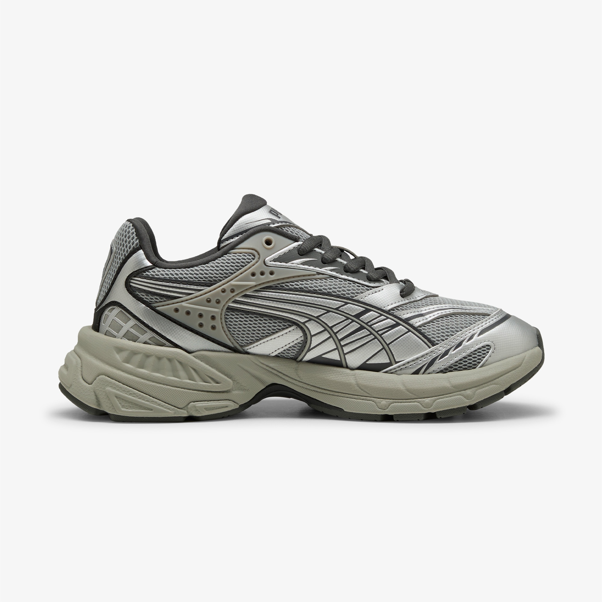 Puma Velophasis Always On Erkek Gri Spor Ayakkabı