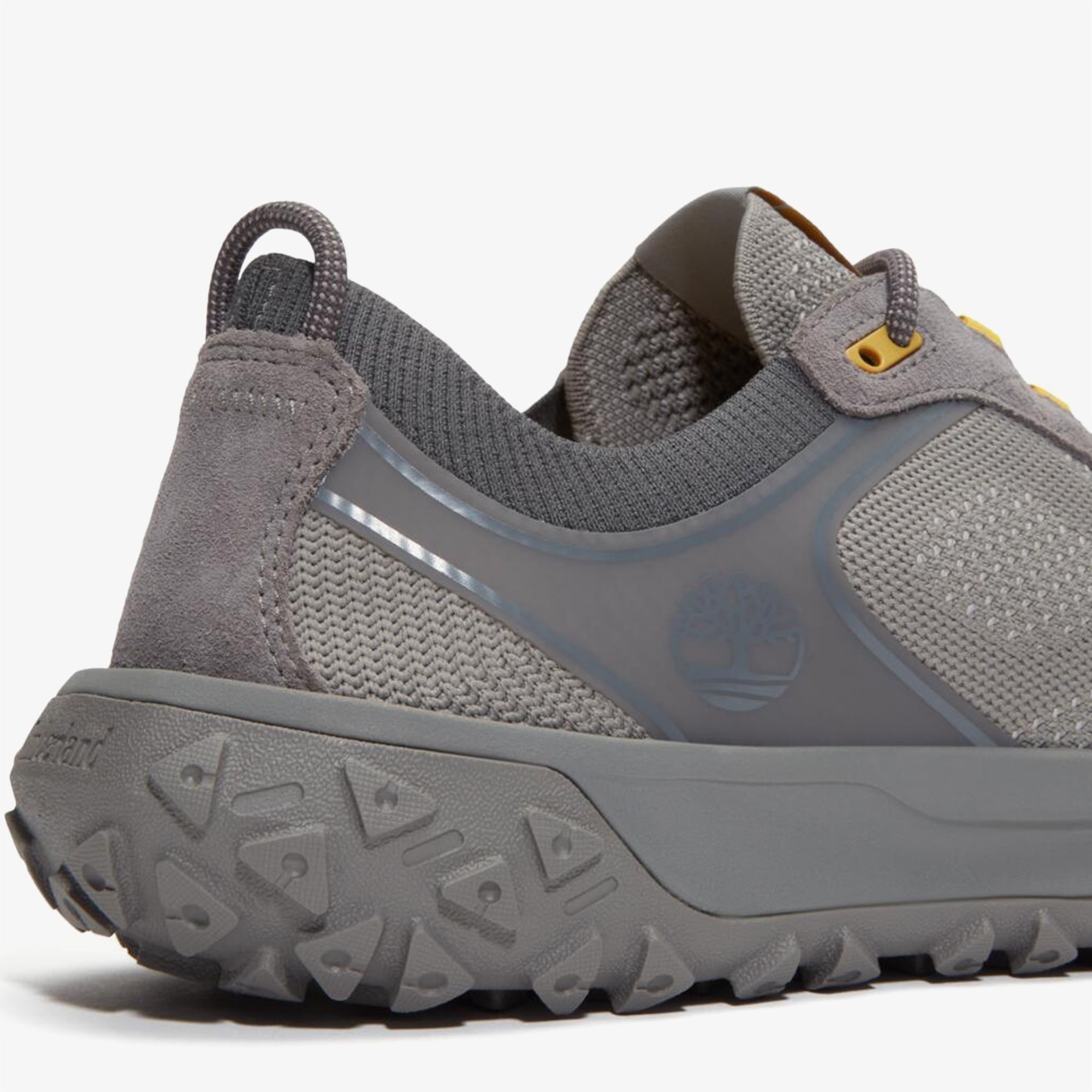 Timberland Greenstride Motion 6 Low Lace Up Hiking Erkek Gri Outdoor Ayakkabı