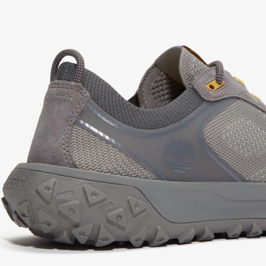  Timberland Greenstride Motion 6 Low Lace Up Hiking Erkek Gri Outdoor Ayakkabı
