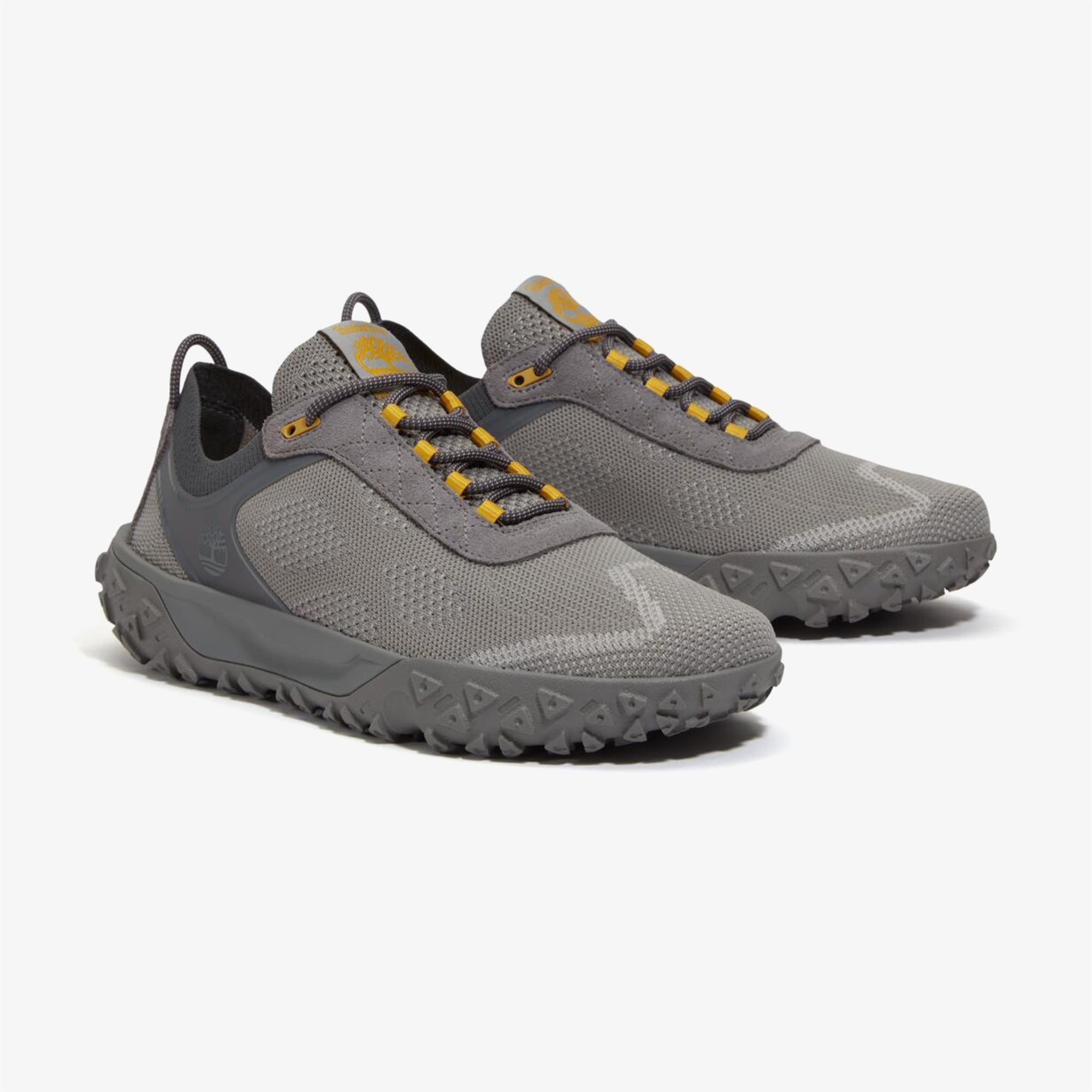 Timberland Greenstride Motion 6 Low Lace Up Hiking Erkek Gri Outdoor Ayakkabı