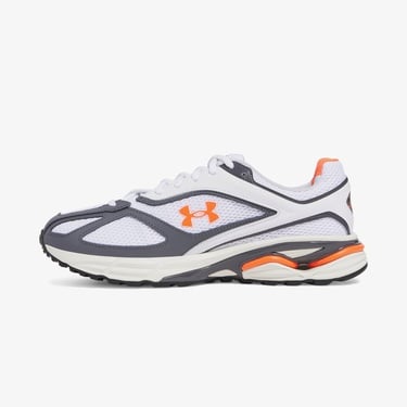  Under Armour Apparition Unisex Beyaz/Gri Spor Ayakkabı