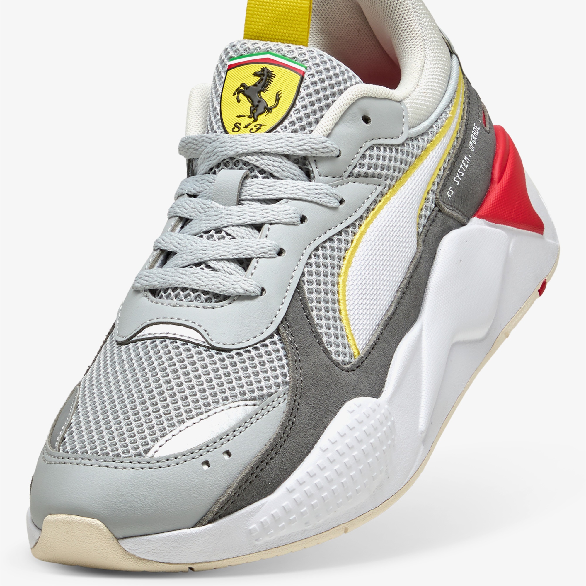 Puma Ferrari Rs-X Erkek Gri Spor Ayakkabı