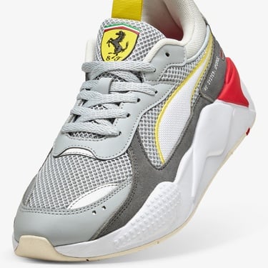  Puma Ferrari Rs-X Erkek Gri Spor Ayakkabı