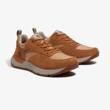  Timberland Voyager Park Low Lace Up Erkek Kahverengi Spor Ayakkabı