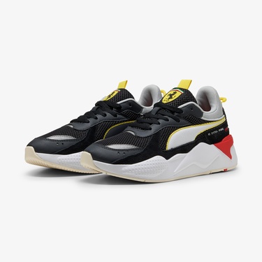  Puma Ferrari Rs-X Erkek Siyah Sneaker