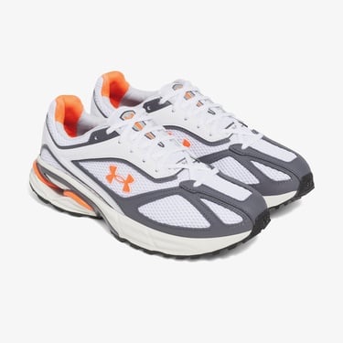  Under Armour Apparition Unisex Beyaz/Gri Spor Ayakkabı