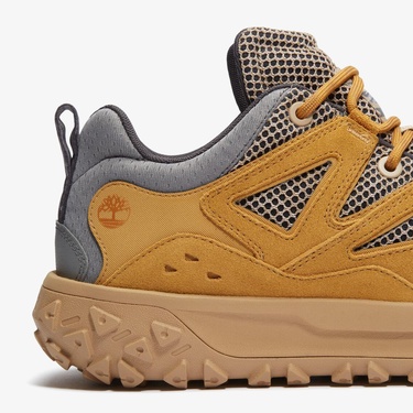  Timberland Greenstride Motion 6 Low Lace Up Erkek Kahverengi Spor Ayakkabı