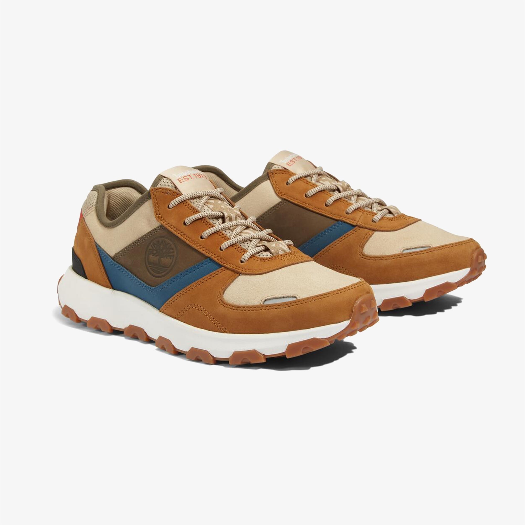 Timberland Winsor Park Low Lace Up Erkek Kahverengi Spor Ayakkabı