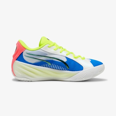  Puma All-Pro Nitro Erkek Beyaz Sneaker