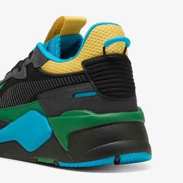  Puma RS-X Toys Erkek Mavi/Yeşil/Siyah Spor Ayakkabı