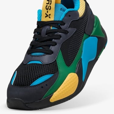  Puma RS-X Toys Erkek Mavi/Yeşil/Siyah Spor Ayakkabı