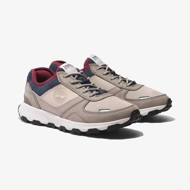  Timberland Winsor Park Low Lace Up Erkek Bej Spor Ayakkabı