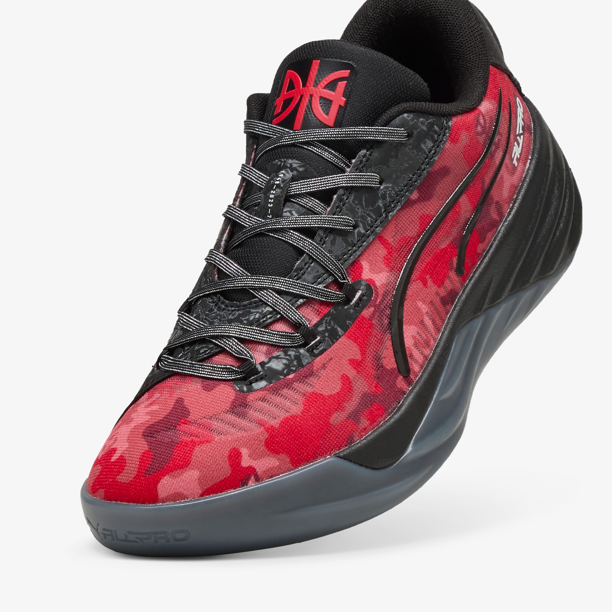 Puma All-Pro Nitro Da Erkek Kırmızı Spor Ayakkabı