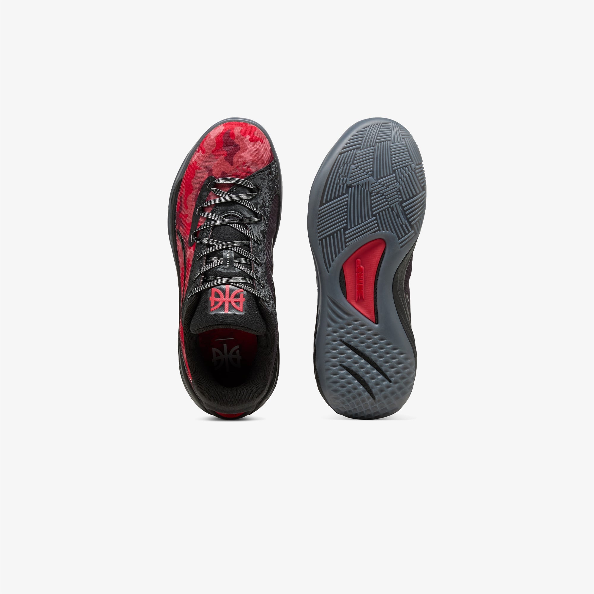 Puma All-Pro Nitro Da Erkek Kırmızı Spor Ayakkabı