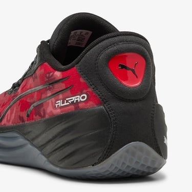  Puma All-Pro Nitro Da Erkek Kırmızı Spor Ayakkabı