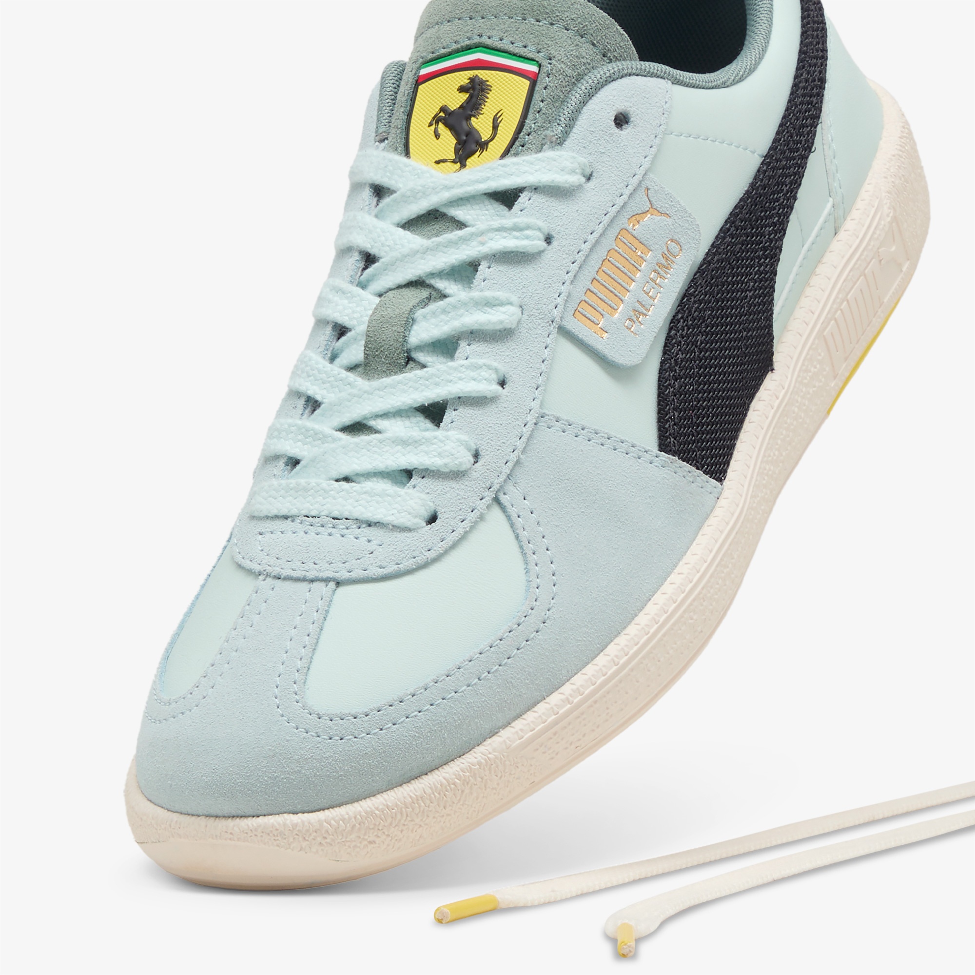 Puma Ferrari Palermo Erkek Mavi Spor Ayakkabı