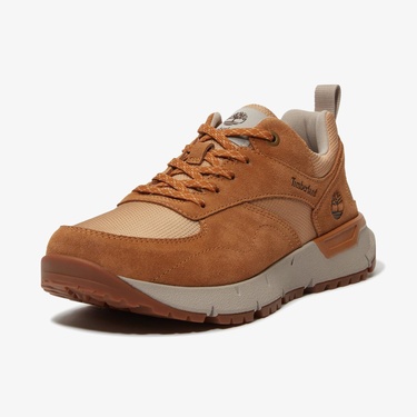  Timberland Voyager Park Low Lace Up Erkek Kahverengi Spor Ayakkabı