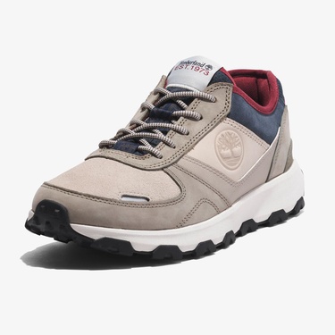  Timberland Winsor Park Low Lace Up Erkek Bej Spor Ayakkabı