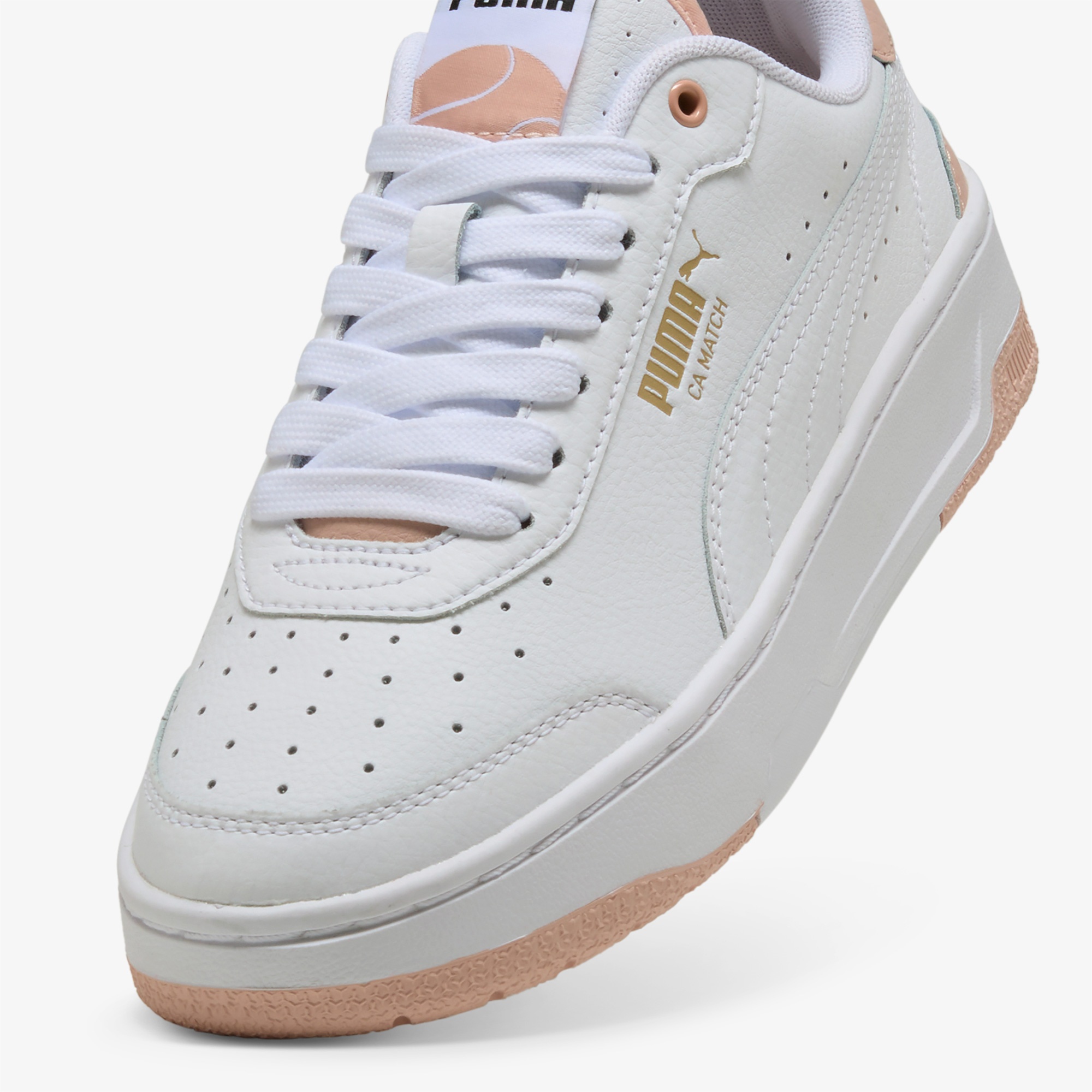 Puma Ca Match Kadın Beyaz Spor Ayakkabı