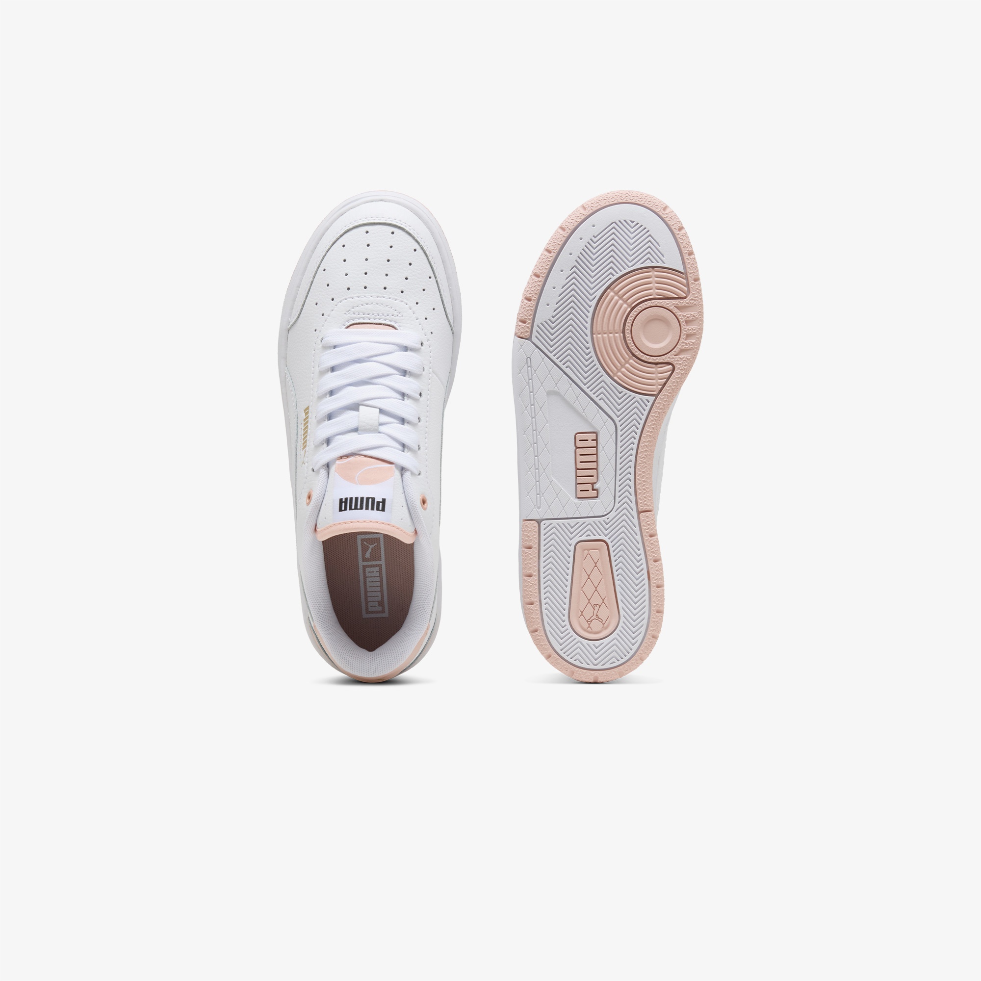 Puma Ca Match Kadın Beyaz Spor Ayakkabı