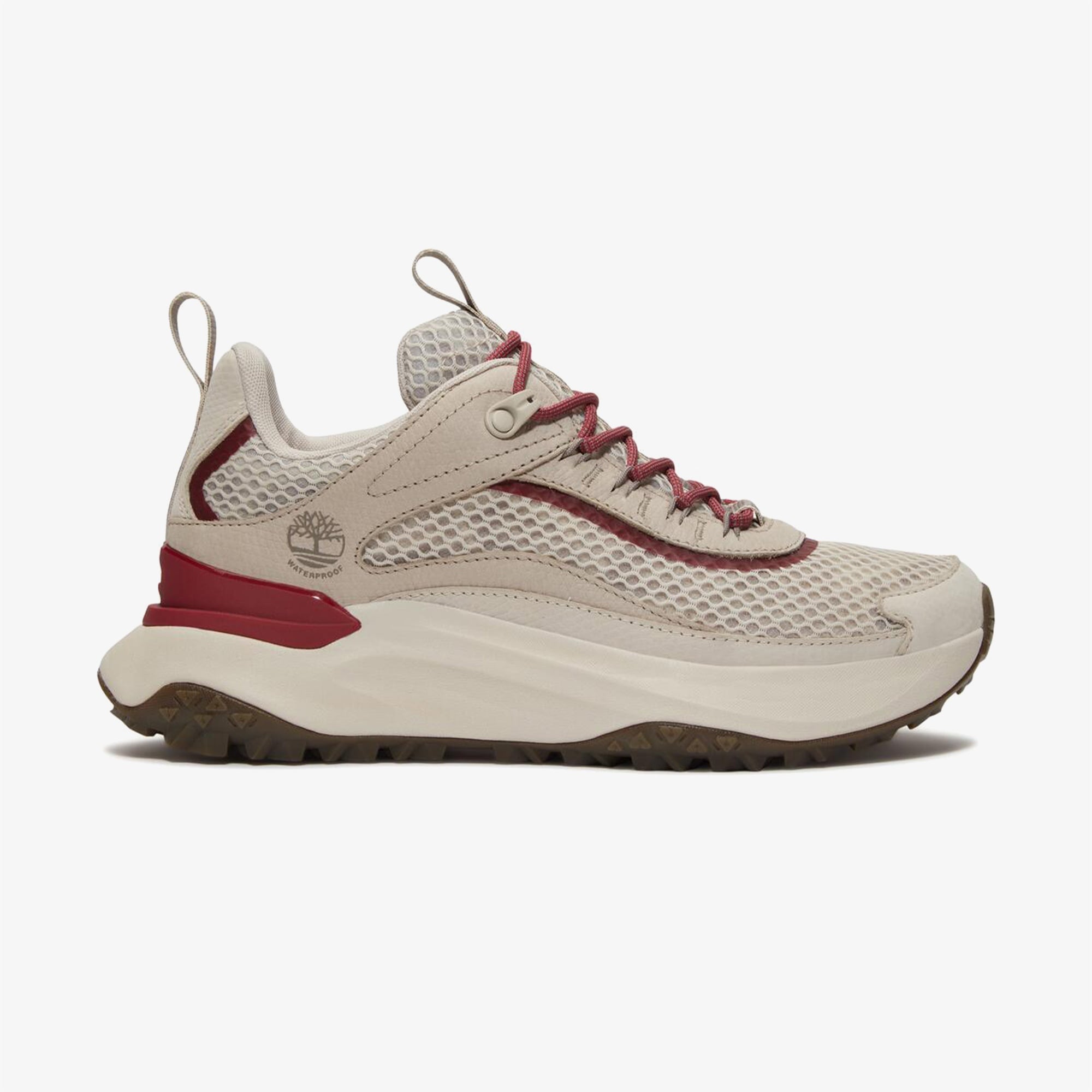 Timberland Motion Access Low Lace Up Waterproof Kadın Gri Outdoor Ayakkabı