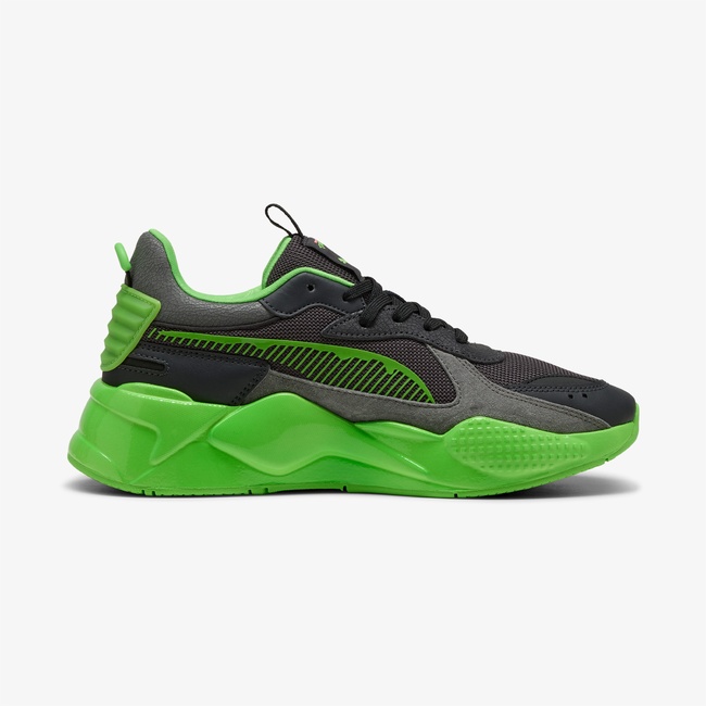  Puma Rs-X Tmnt Kadın Siyah Spor Ayakkabı