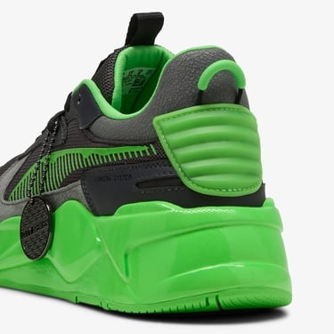  Puma Rs-X Tmnt Kadın Siyah Spor Ayakkabı