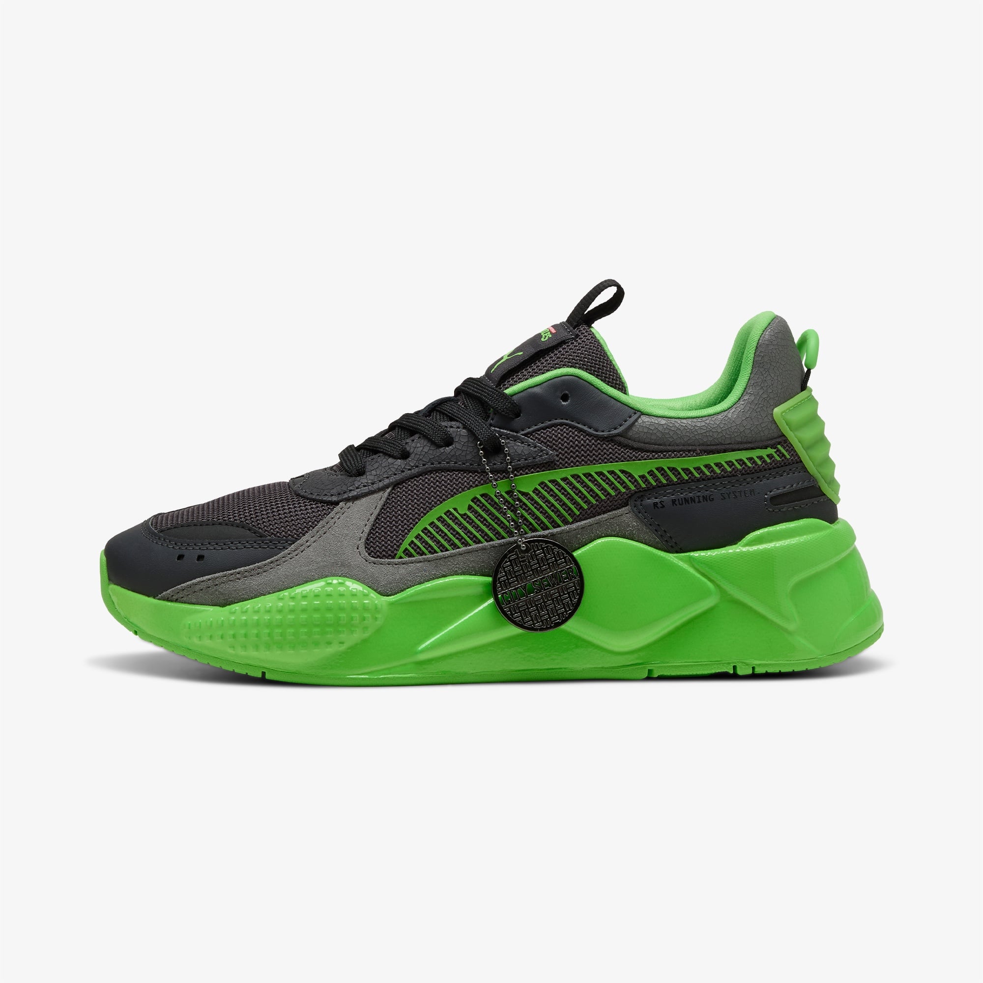 Puma Rs-X Tmnt Kadın Siyah Spor Ayakkabı