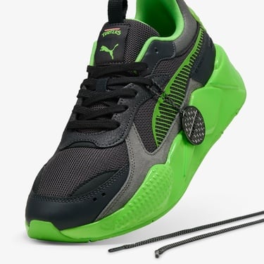  Puma Rs-X Tmnt Kadın Siyah Spor Ayakkabı